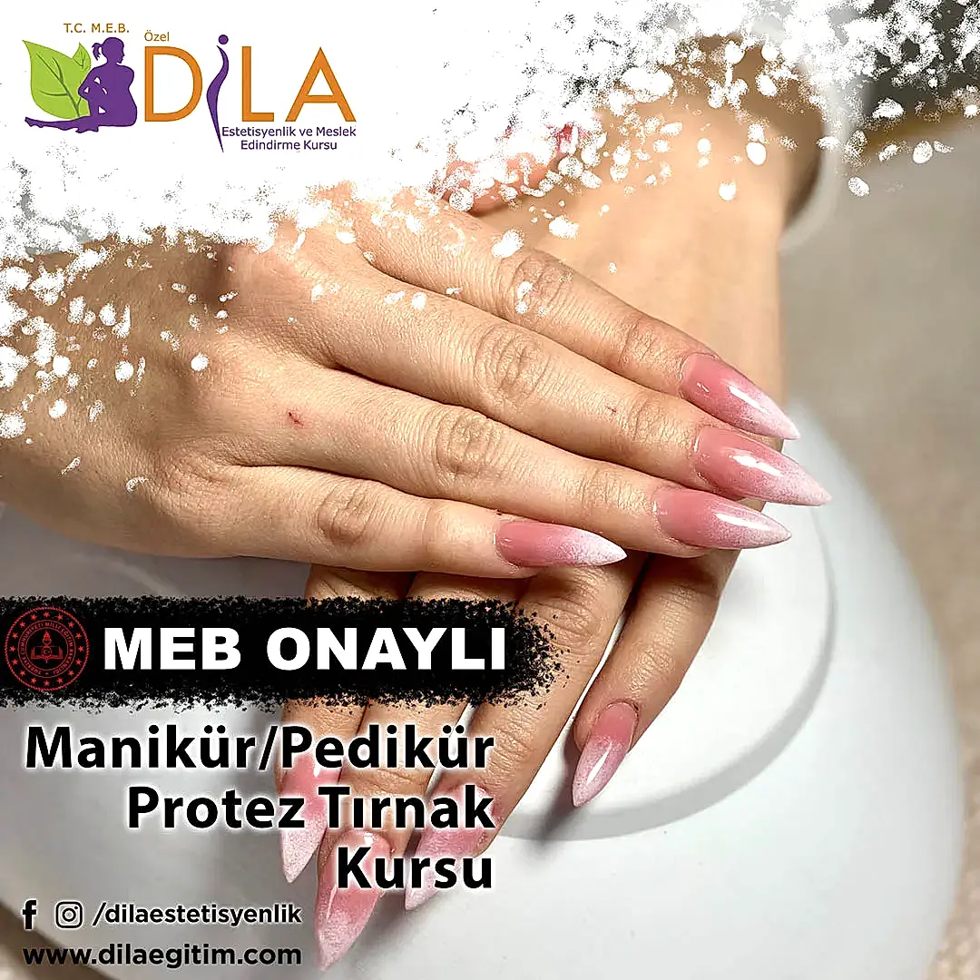 Manikür Pedikür / Protez Tırnak Kursu