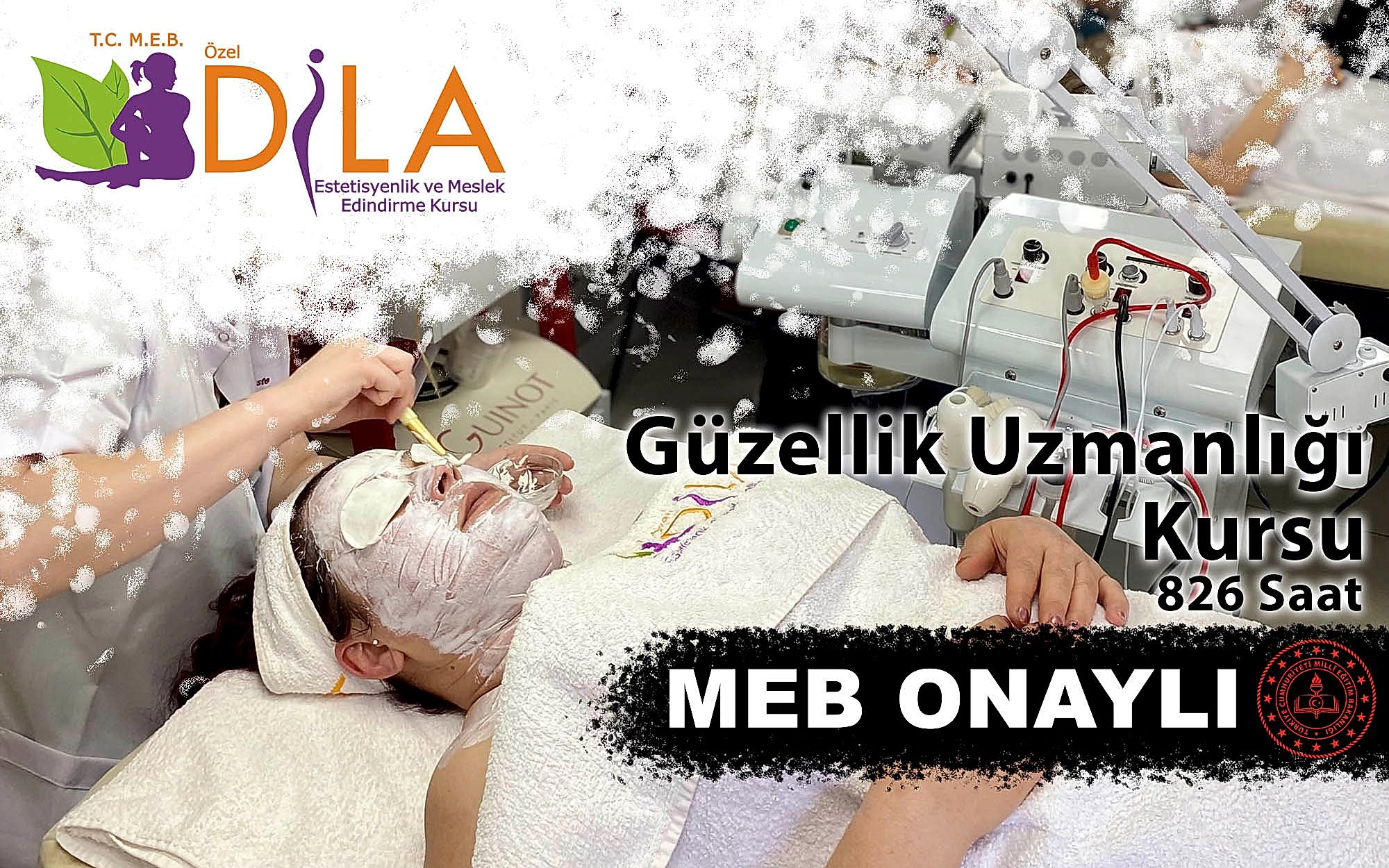 Özel Dila Estetisyenlik ve Meslek Edindirme Kursu | ANKARA